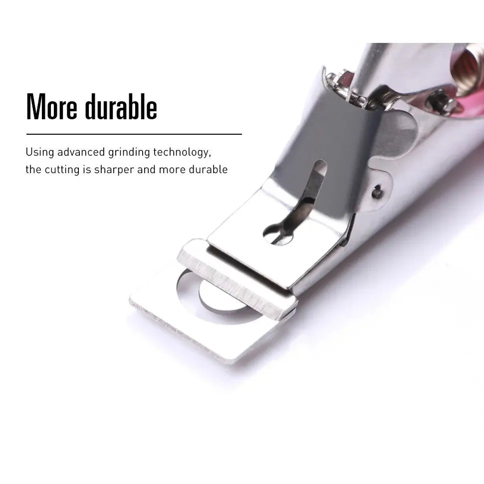 Professional Stainless Steel Nail Clipper