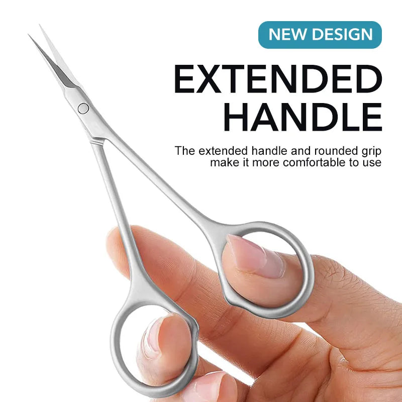 Premium Cuticle Scissors - Dead Skin Remover