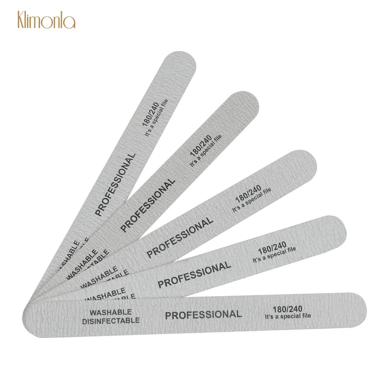 Professional Gel Nail Buffer Set - 10pcs