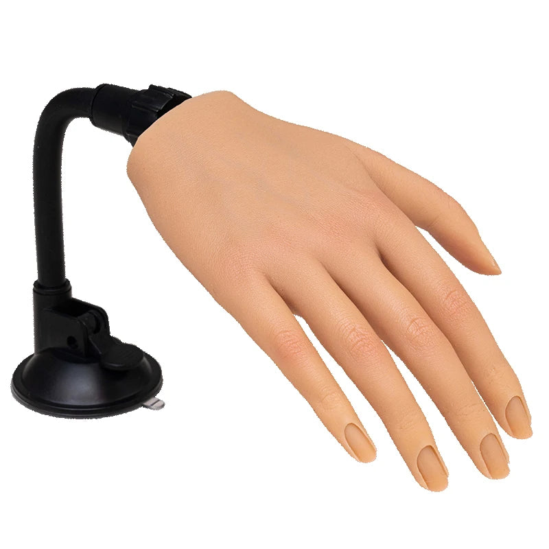 Silicone Nail Training Fake Hand