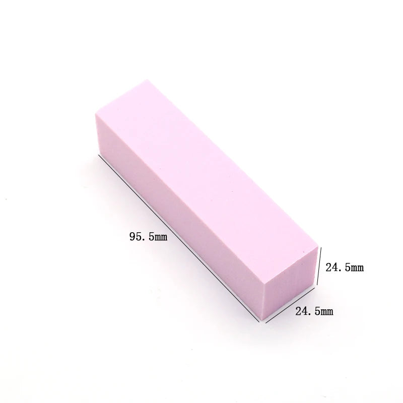 Pink Nail Buffer Block Set