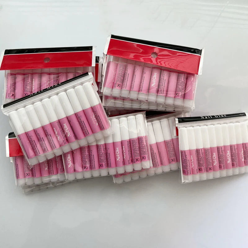 50Pcs Nail Glue For False Nails - Mini Beauty Nail Glue