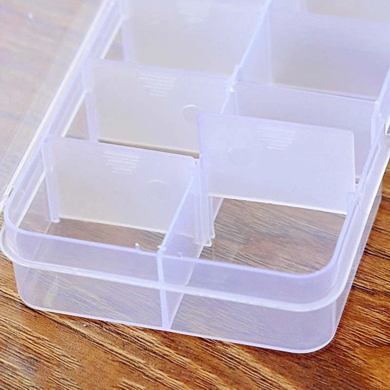 Clear Organizer Box 10/15/24 Grids