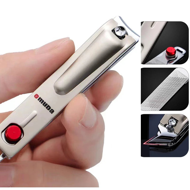 Professional Stainless Steel Nail Clippers