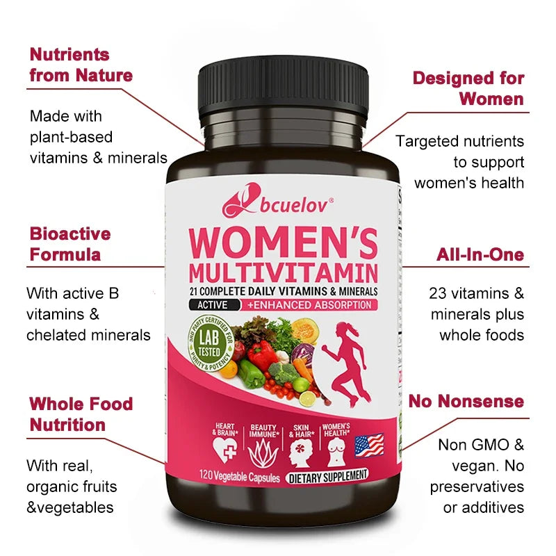 Women's Multivitamin Supplement