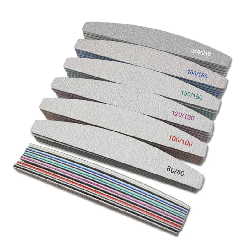 Professional Nail File Sandpaper Set