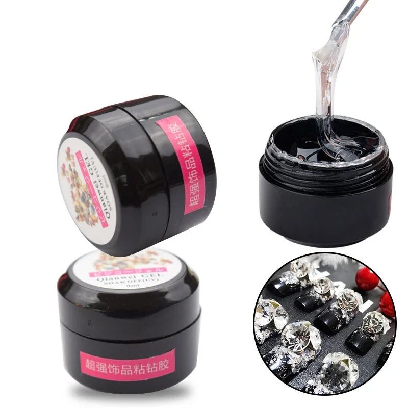 20ML Rhinestone Gel Glue for DIY Nail Art