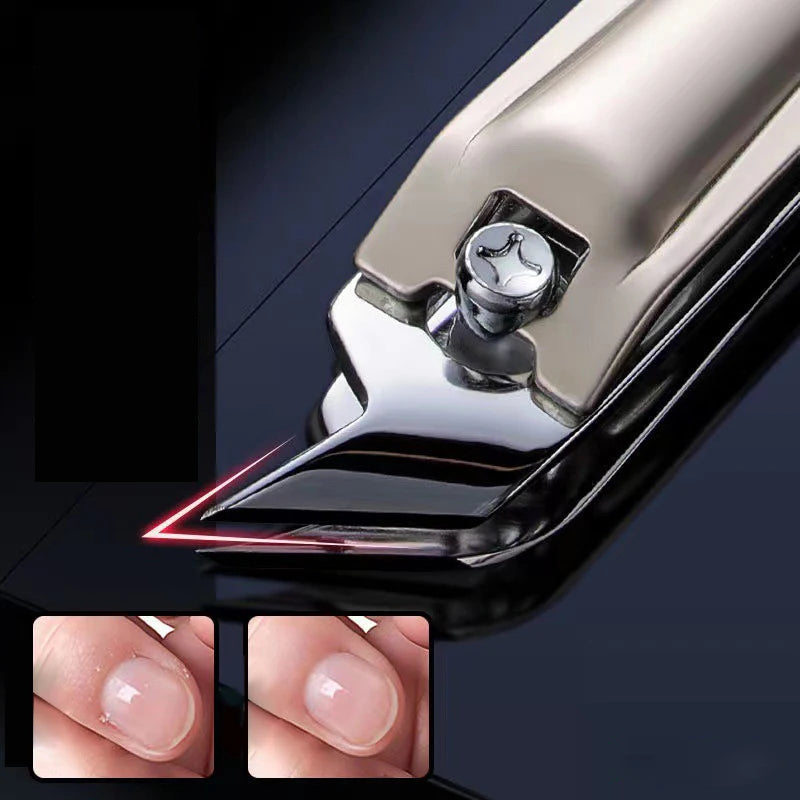 Professional Stainless Steel Nail Clippers