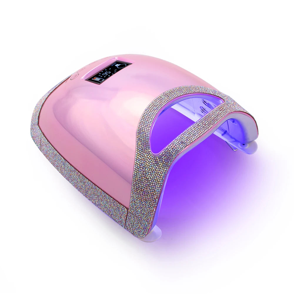 Professional Cordless Nail Lamp with Removable Battery