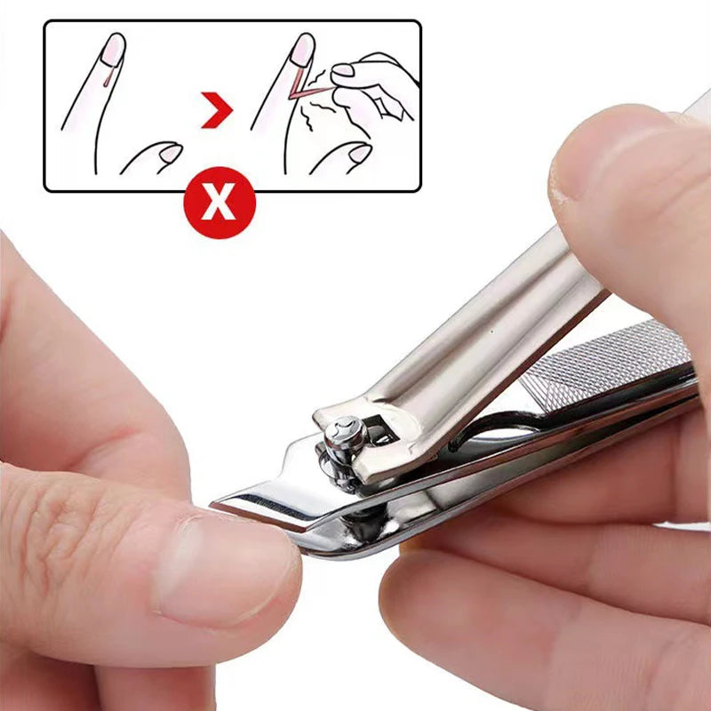 Professional Stainless Steel Nail Clippers