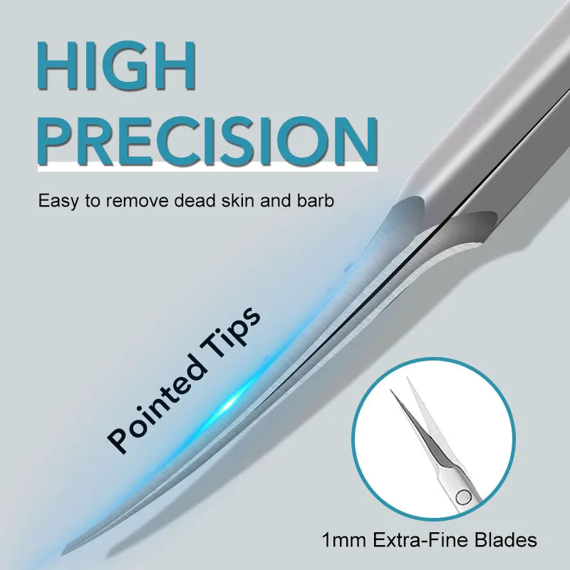 Premium Cuticle Scissors - Dead Skin Remover