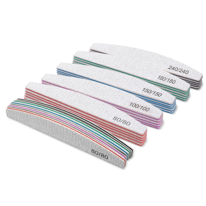 Professional Nail File Sandpaper Set