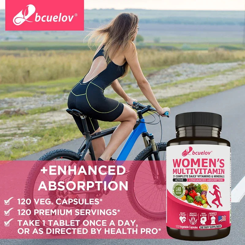 Women's Multivitamin Supplement