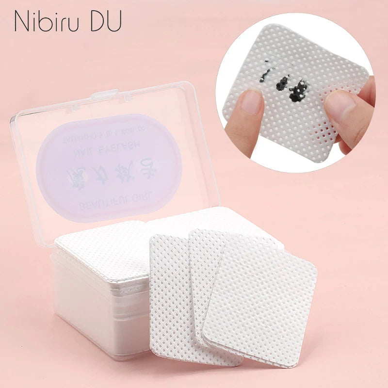 Lint-Free Nail Polish Remover Wipes