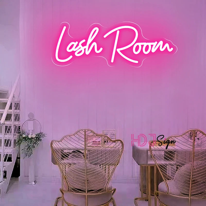 Neon Light Sign Beauty Room Decoration