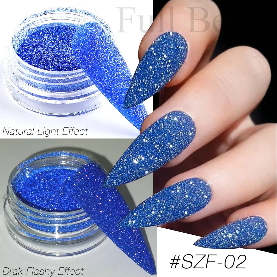 Reflective Glitter Nail Powder