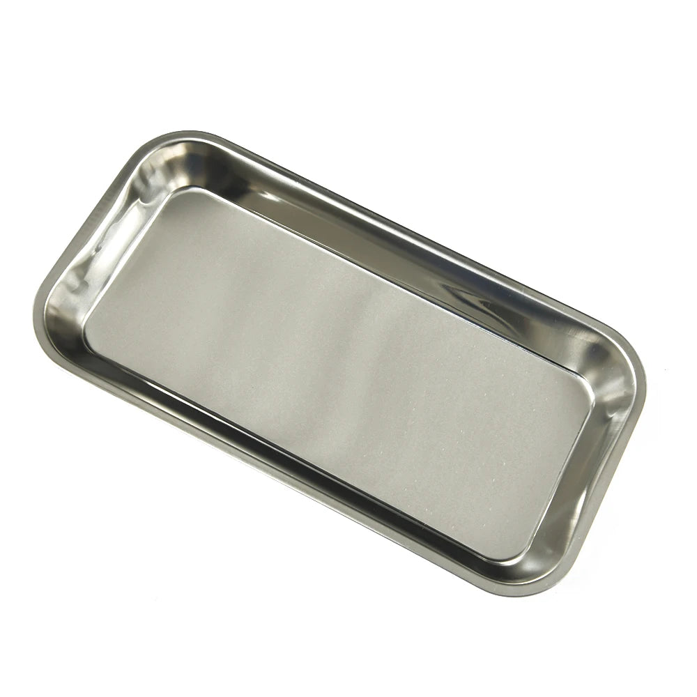 Stainless Steel Nail Art Tray Organizer