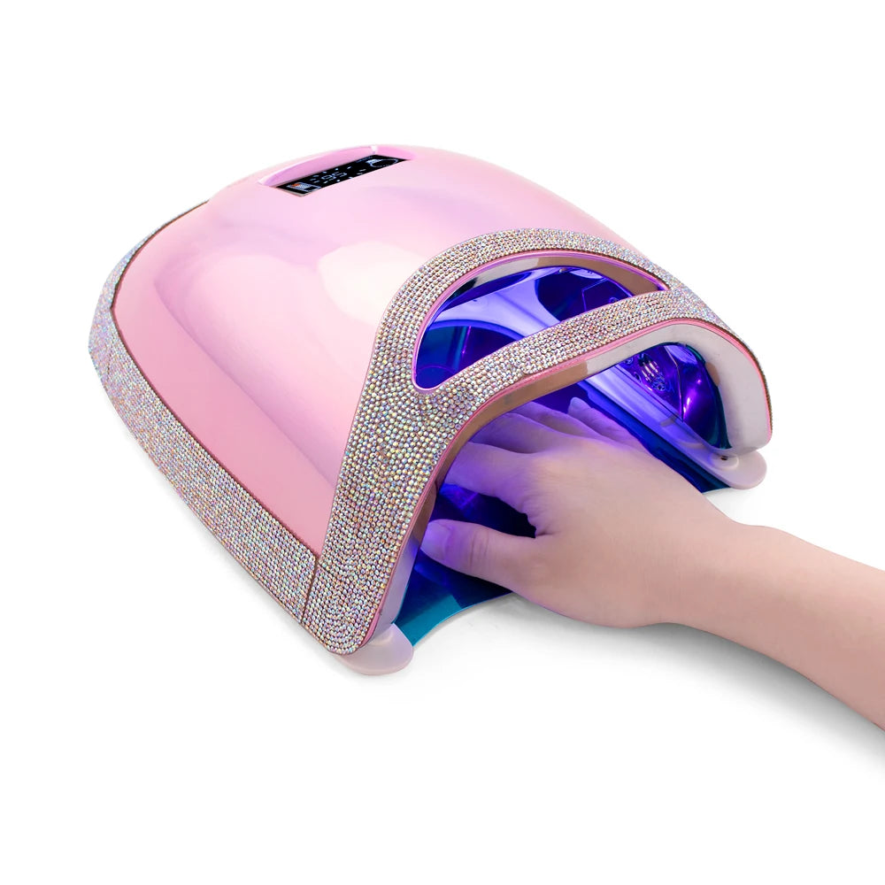 Professional Cordless Nail Lamp with Removable Battery