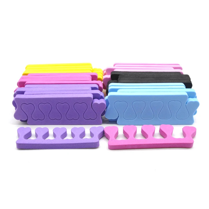 Professional Soft Foam Toe Separator Set