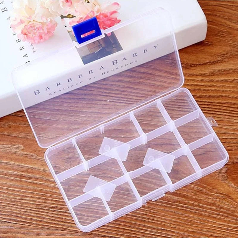 Clear Organizer Box 10/15/24 Grids