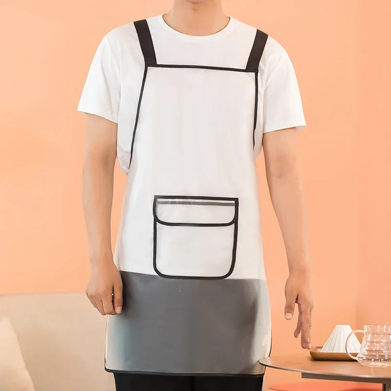 Waterproof TPU Kitchen Apron