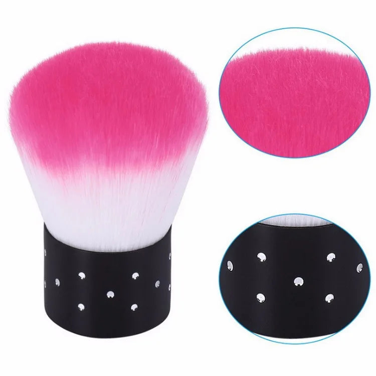 Star Diamond Nail Dust Brush