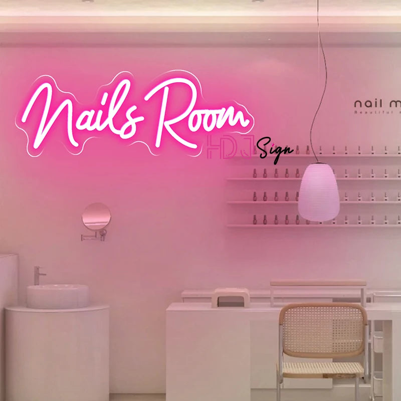 Neon Light Sign Beauty Room Decoration