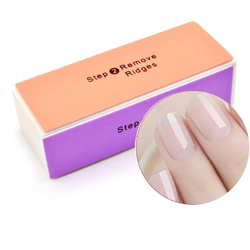 Professional Nail Buffer & Polish Block