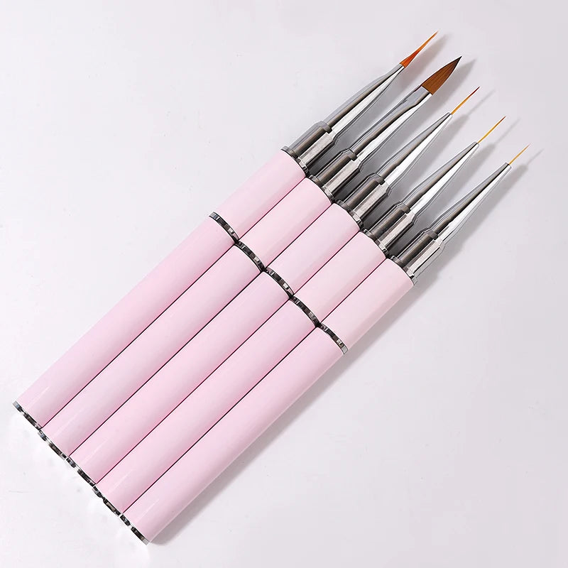 Professional Nail Art Brush Set